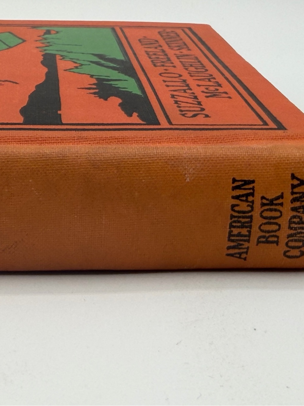 Fact And Story Readers Book Six By Suzzallo, Freeland, McLaughlin Hardcover 1934 - Picture 8 of 16